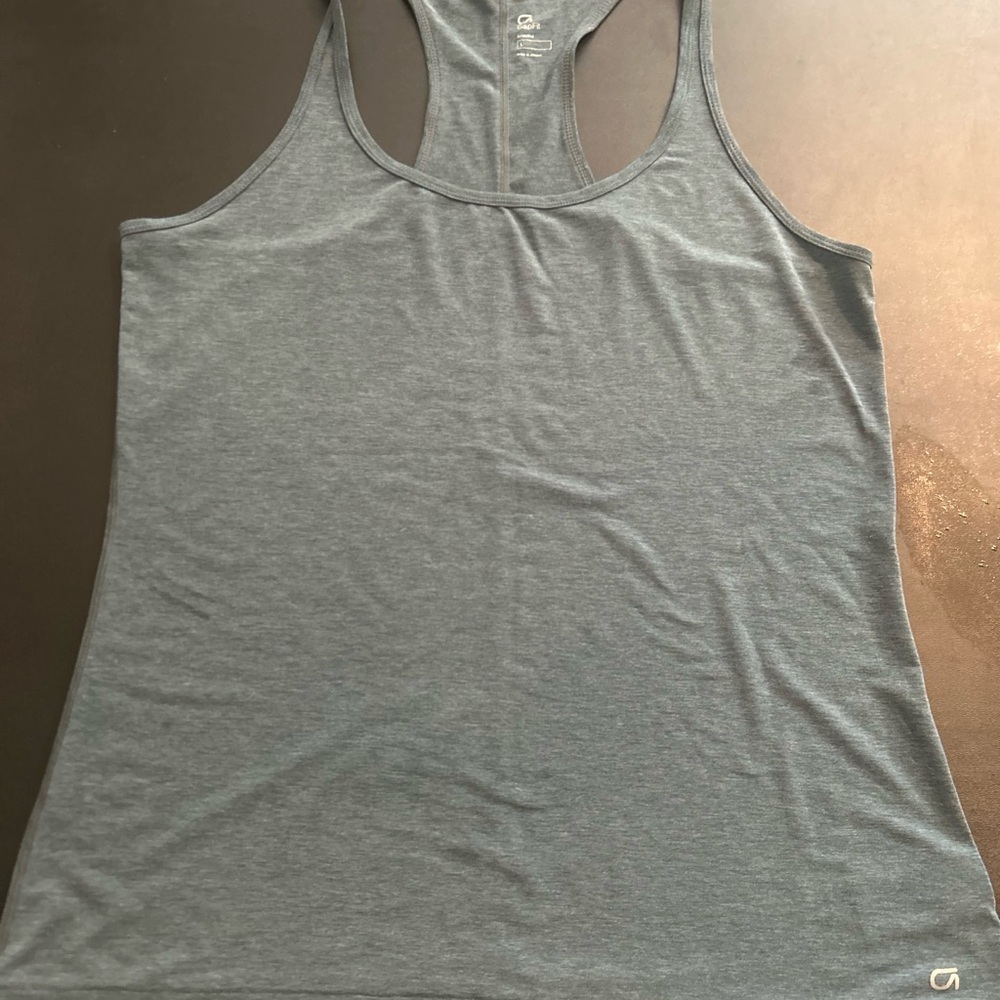 Gap | Women's Gray/Blue Tank Top